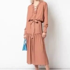 Alexis Genna T-Length Dress